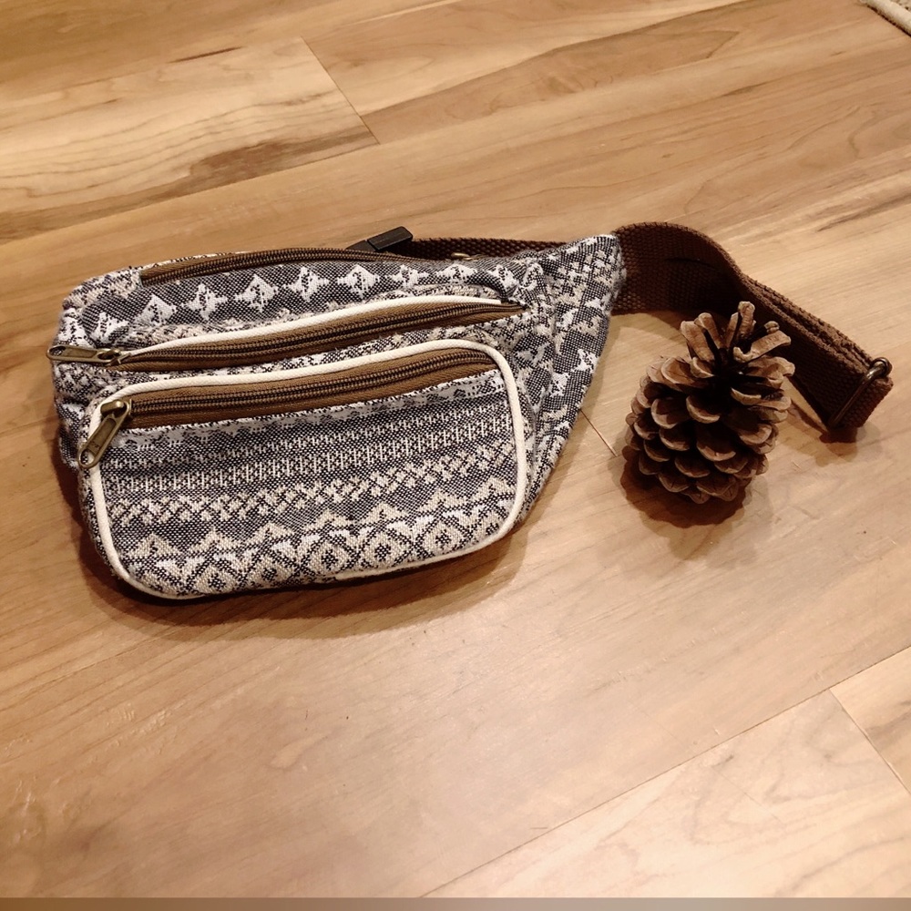 Boho Fab, patterned, fanny pack!!!